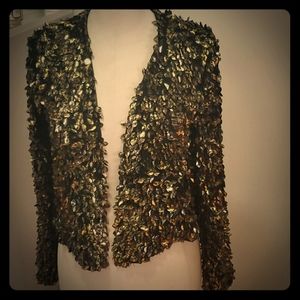 Ladies blazer sequin
